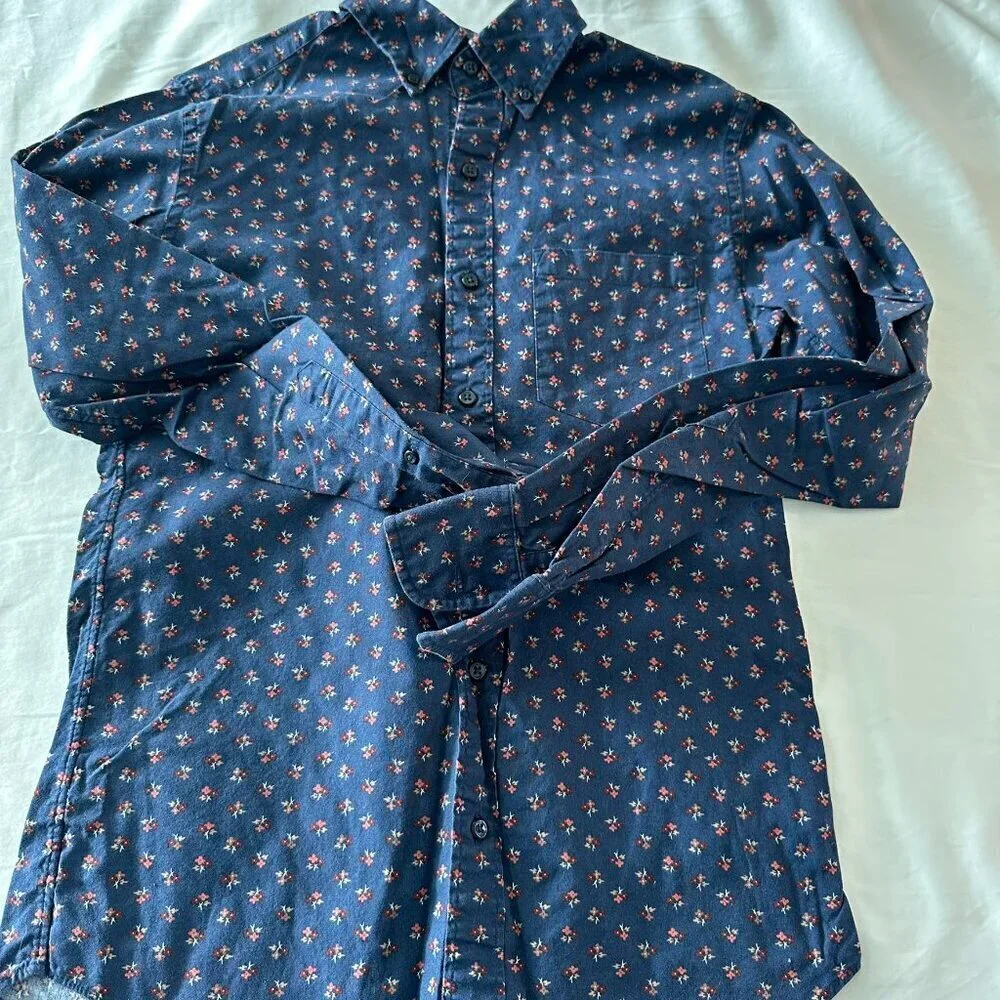JCrew Long Sleeve Button Down